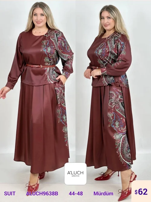 Костюмы и комплекты A'LUCH (Purple, модель ALUCH9638B) оптом