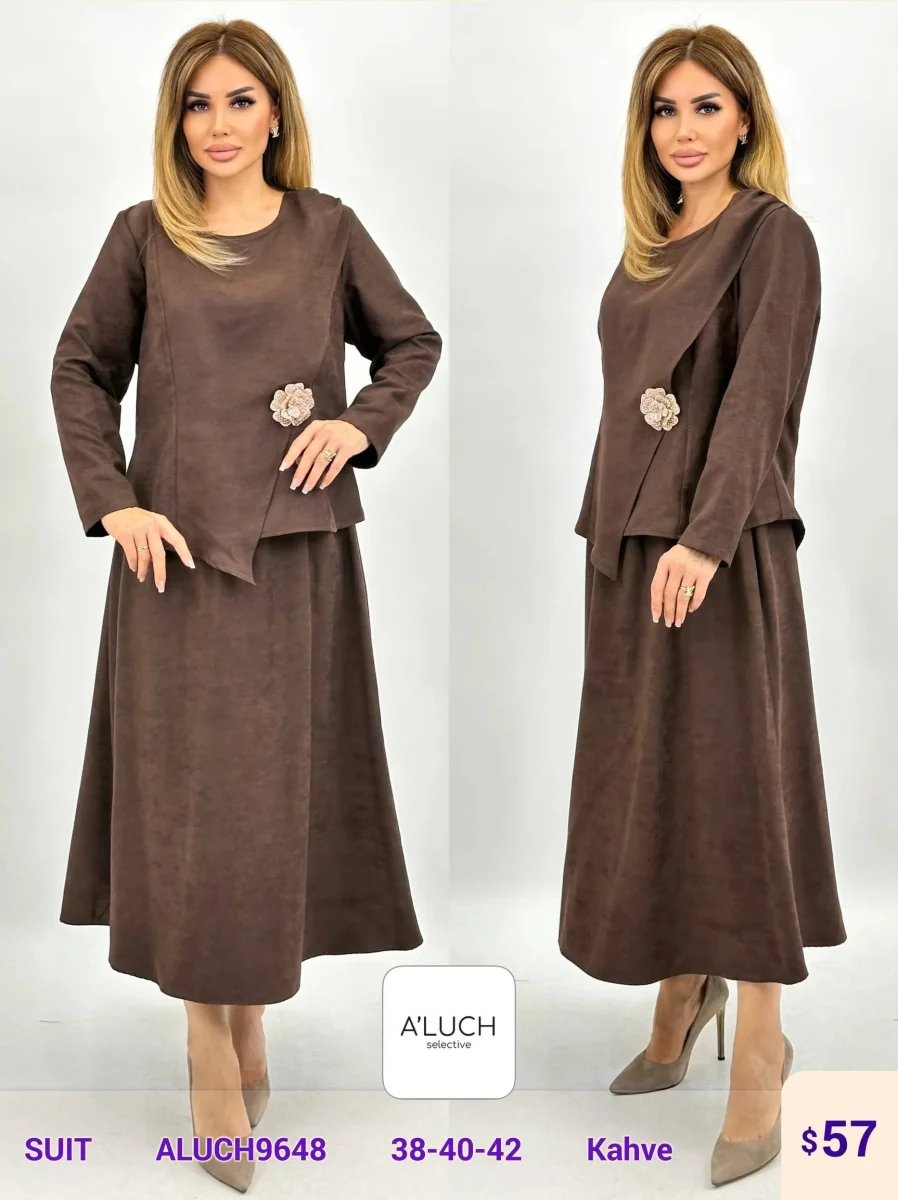 Костюмы и комплекты A'LUCH (Brown, модель ALUCH9648) оптом