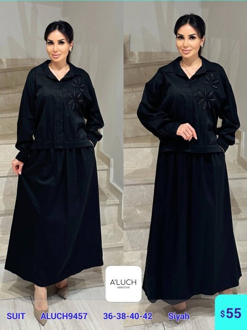 Костюмы и комплекты A'LUCH (Black, модель ALUCH9457) оптом