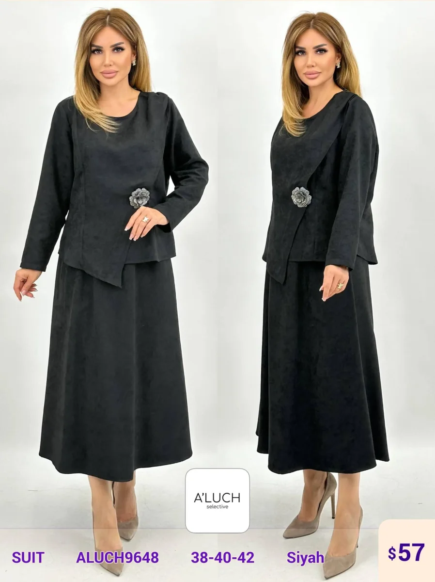 Костюмы и комплекты A'LUCH (Black, модель ALUCH9648) оптом