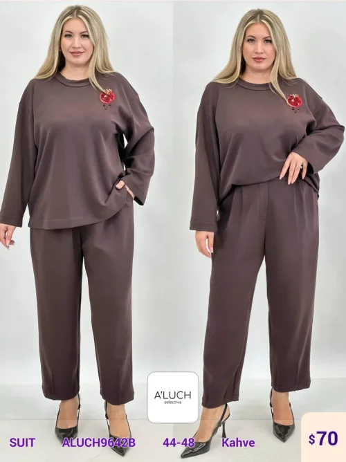 Костюмы и комплекты A'LUCH (Brown, модель ALUCH9642B) оптом