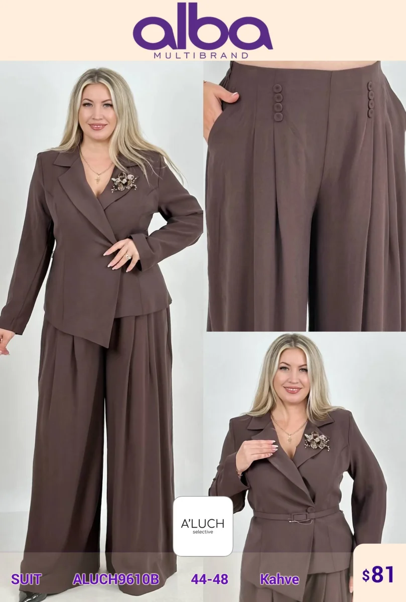 Костюмы и комплекты A'LUCH (Brown, модель ALUCH9610B) оптом
