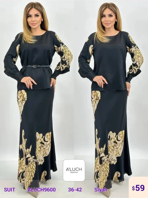 Костюмы и комплекты A'LUCH (Black, модель ALUCH9600) оптом