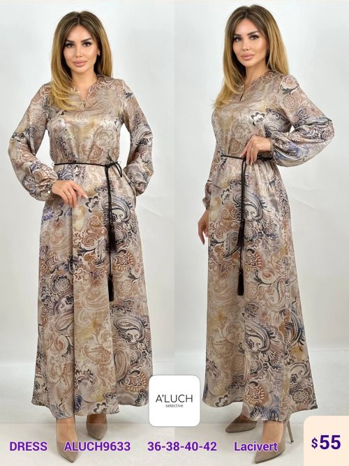 Платье A'LUCH (Navy, модель ALUCH9633) оптом
