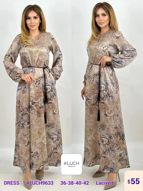 Платье A'LUCH (Navy, модель ALUCH9633) оптом