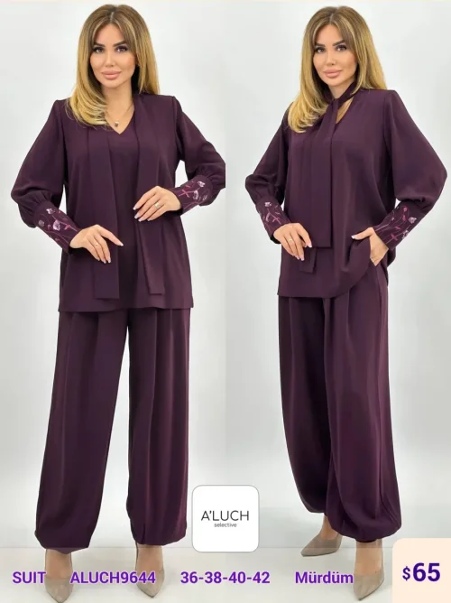 Костюмы и комплекты A'LUCH (Purple, модель ALUCH9644) оптом