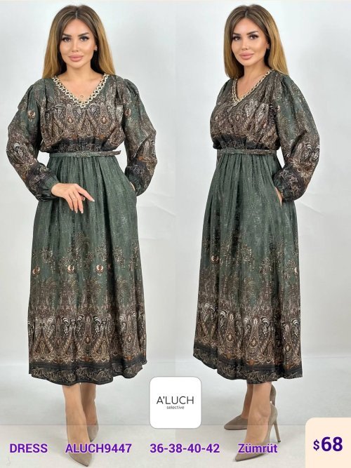 Платье A'LUCH (Emerald, модель ALUCH9447) оптом