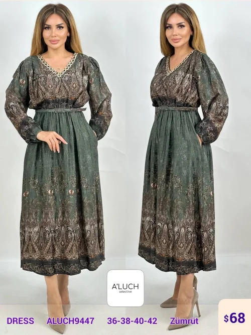 Платье A'LUCH (Emerald, модель ALUCH9447) оптом