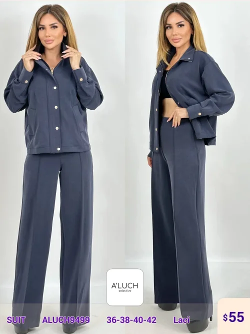 Костюмы и комплекты A'LUCH (Navy, модель ALUCH9499) оптом