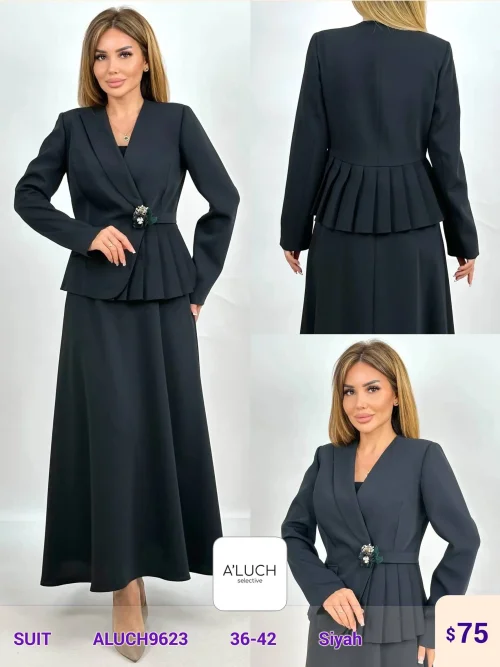 Костюмы и комплекты A'LUCH (Black, модель ALUCH9623) оптом
