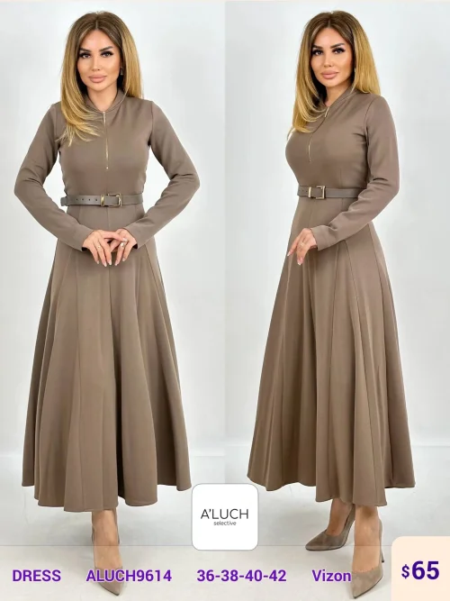 Платье A'LUCH (Beige, модель ALUCH9614) оптом