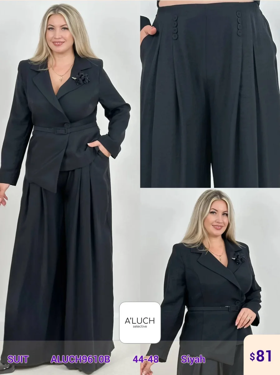 Костюмы и комплекты A'LUCH (Black, модель ALUCH9610B) оптом