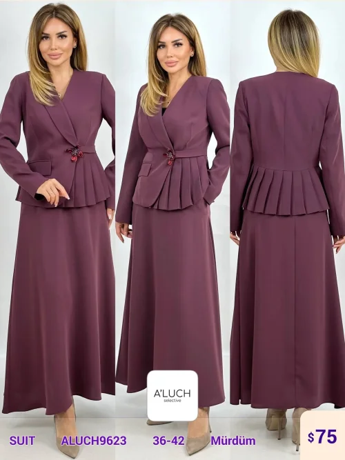 Костюмы и комплекты A'LUCH (Purple, модель ALUCH9623) оптом