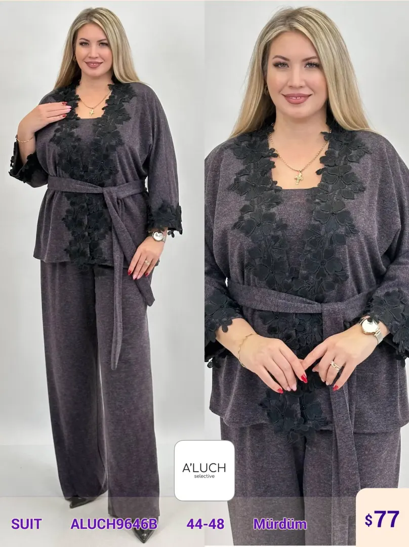 Костюмы и комплекты A'LUCH (Purple, модель ALUCH9646B) оптом