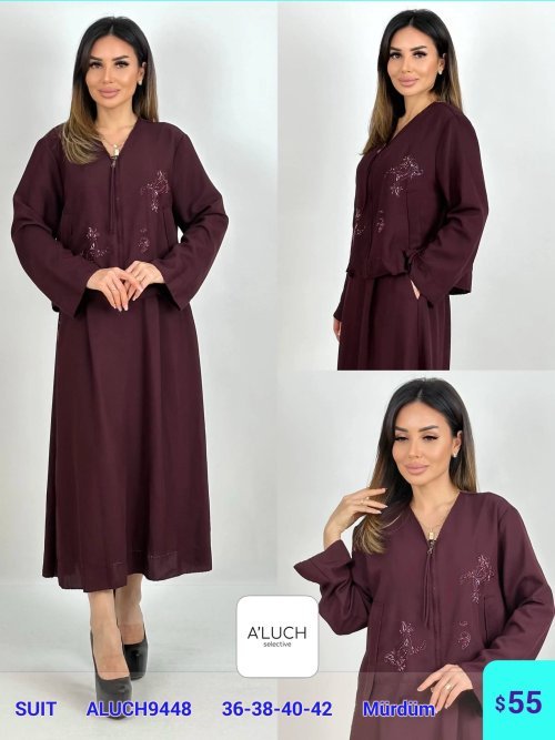Костюмы и комплекты A'LUCH (Purple, модель ALUCH9448) оптом