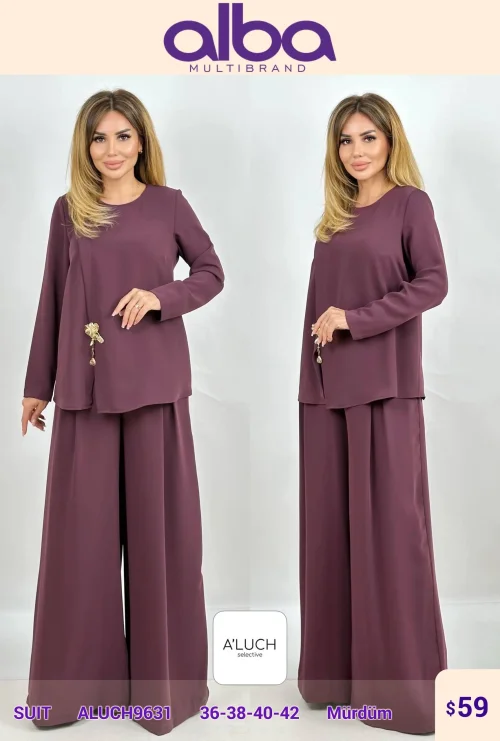 Костюмы и комплекты A'LUCH (Purple, модель ALUCH9631) оптом