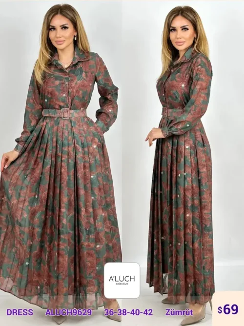 Платье A'LUCH (Emerald, модель ALUCH9629) оптом