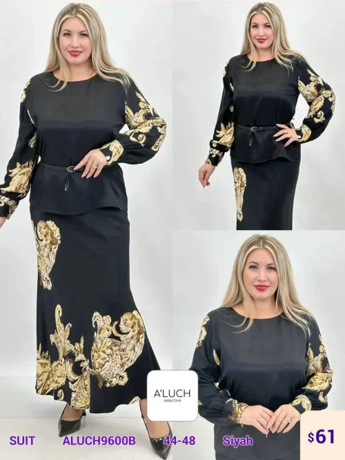Костюмы и комплекты A'LUCH (Black, модель ALUCH9600B) оптом