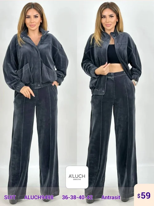 Костюмы и комплекты A'LUCH (Dark gray, модель ALUCH9498) оптом