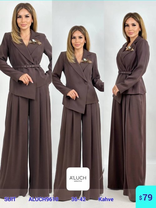 Комплект A'LUCH (Коричневый, модель ALUCH9610) оптом