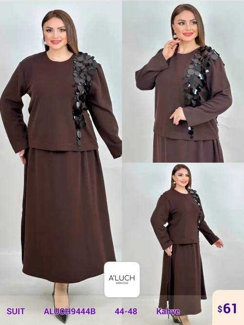 Костюмы и комплекты A'LUCH (Brown, модель ALUCH9444B) оптом