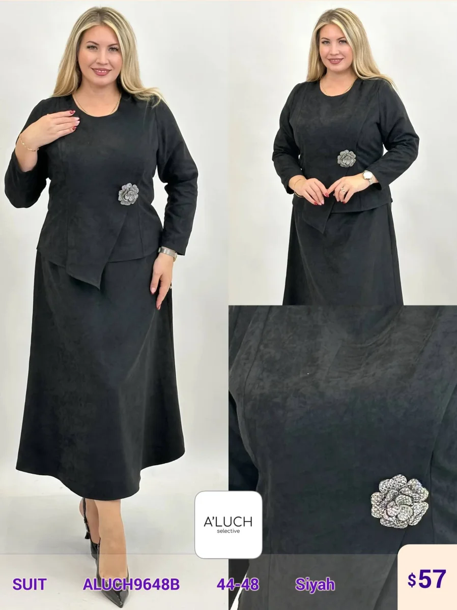 Костюмы и комплекты A'LUCH (Black, модель ALUCH9648B) оптом