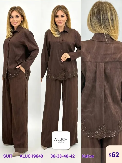 Костюмы и комплекты A'LUCH (Brown, модель ALUCH9640) оптом