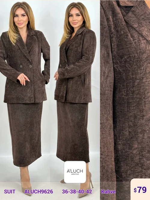 Костюмы и комплекты A'LUCH (Brown, модель ALUCH9626) оптом