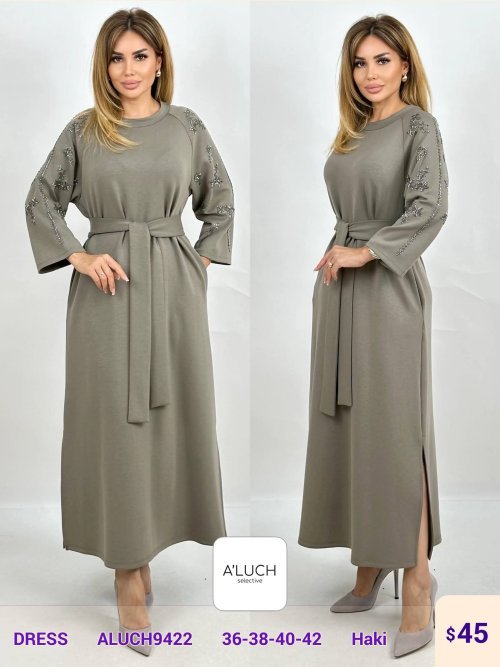 Платье A'LUCH (Olive, модель ALUCH9422) оптом