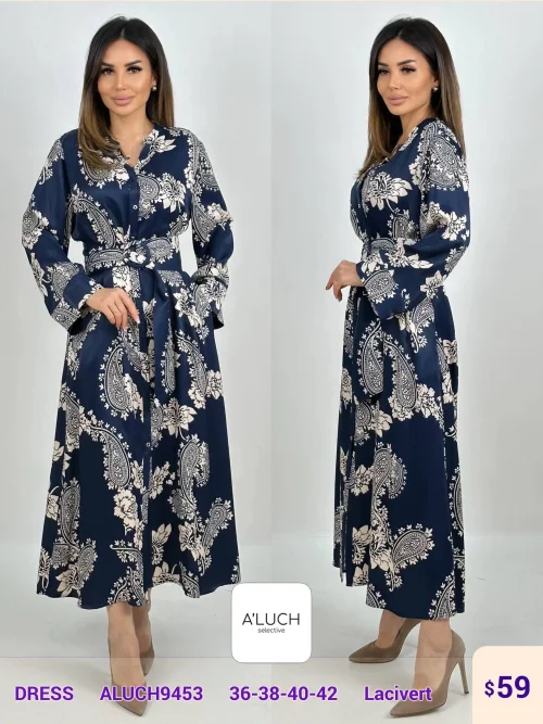 Платье A'LUCH (Navy, модель ALUCH9453) оптом