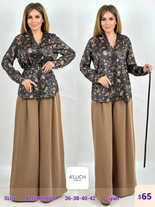 Костюмы и комплекты A'LUCH (Black, модель ALUCH9608) оптом