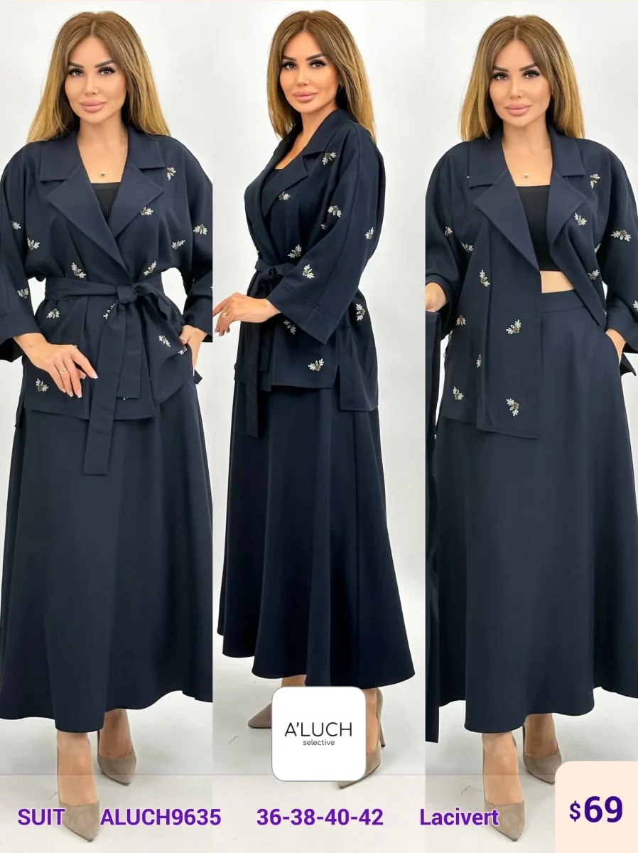 Костюмы и комплекты A'LUCH (Navy, модель ALUCH9635) оптом