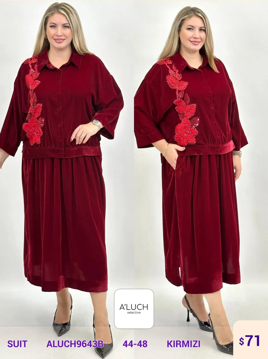 Костюмы и комплекты A'LUCH (Red, модель ALUCH9643B) оптом