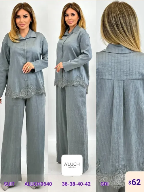 Костюмы и комплекты A'LUCH (Gray, модель ALUCH9640) оптом