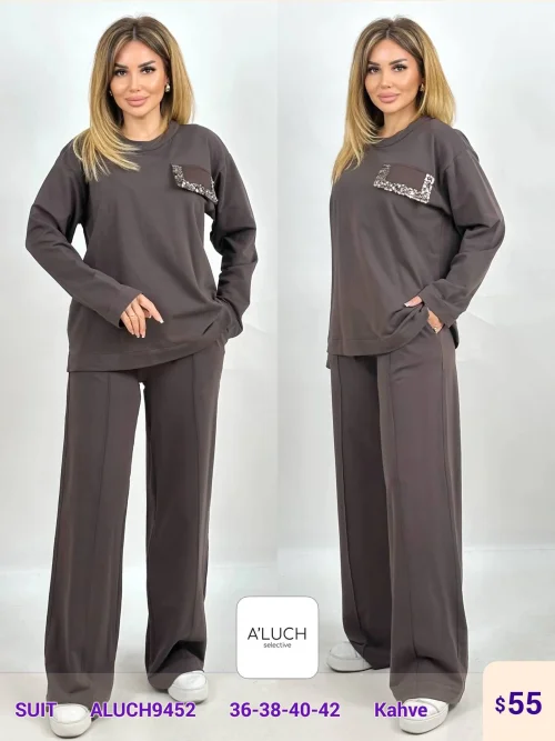 Костюмы и комплекты A'LUCH (Brown, модель ALUCH9452) оптом