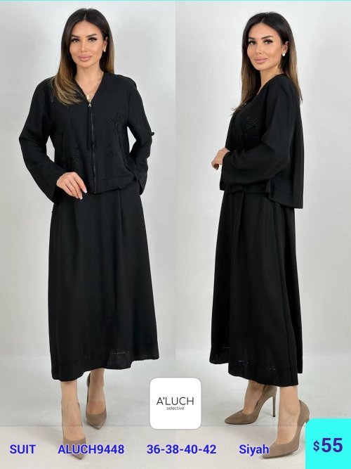 Костюмы и комплекты A'LUCH (Black, модель ALUCH9448) оптом