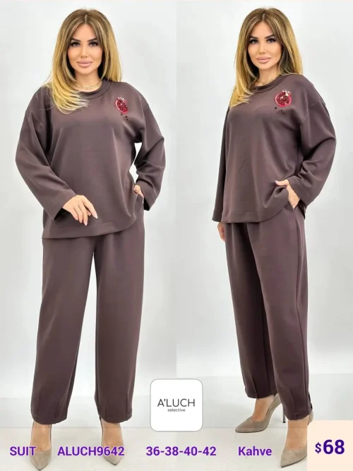 Костюмы и комплекты A'LUCH (Brown, модель ALUCH9642) оптом