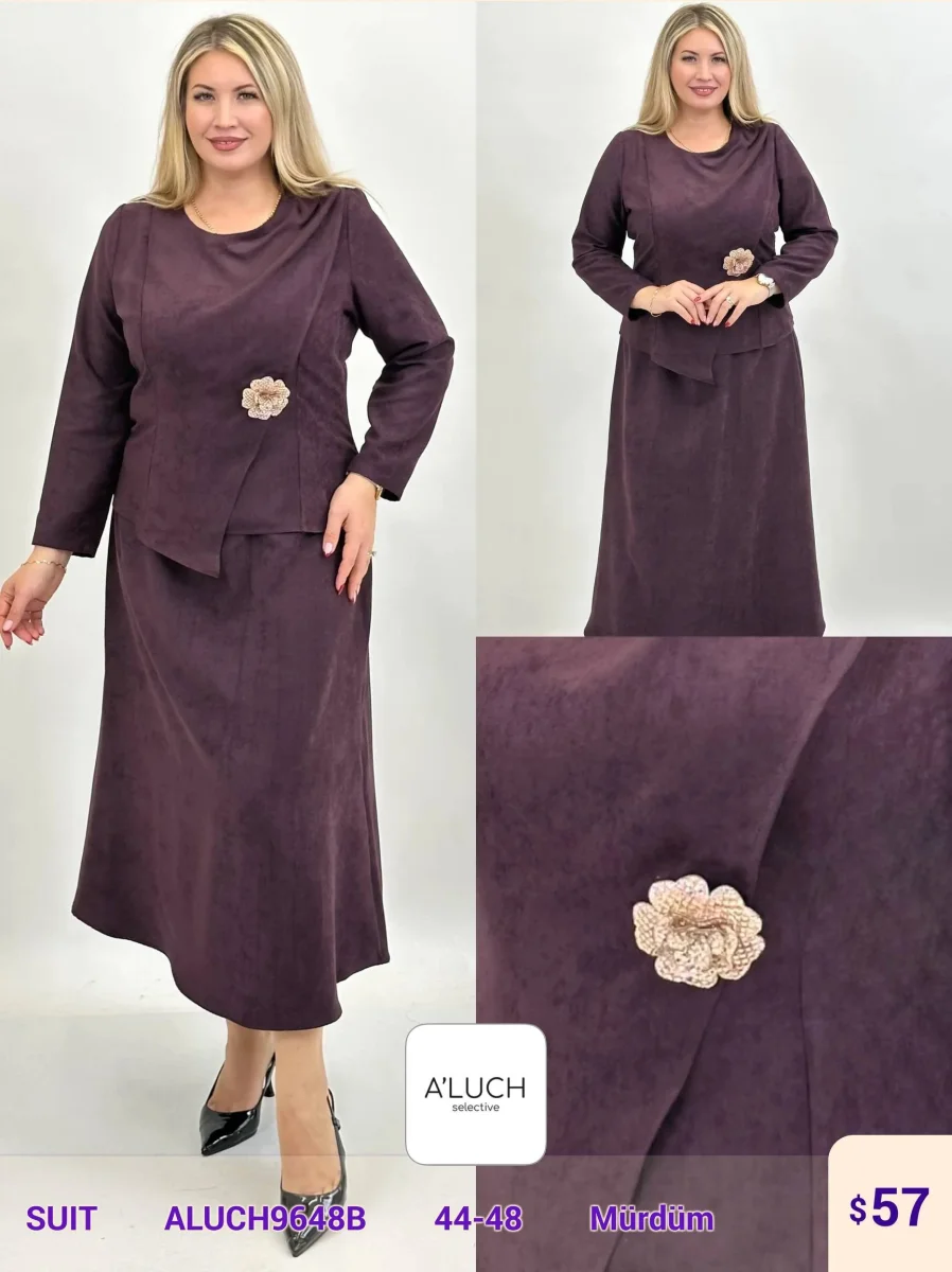 Костюмы и комплекты A'LUCH (Purple, модель ALUCH9648B) оптом