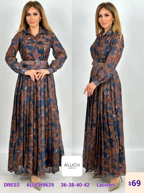 Платье A'LUCH (Navy, модель ALUCH9629) оптом