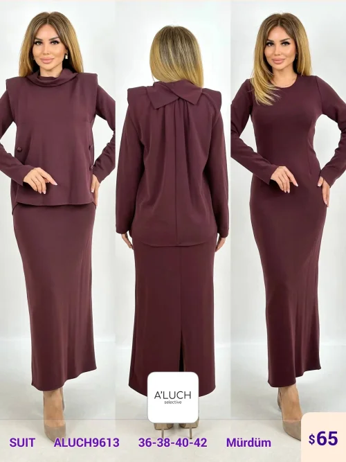 Костюмы и комплекты A'LUCH (Purple, модель ALUCH9613) оптом