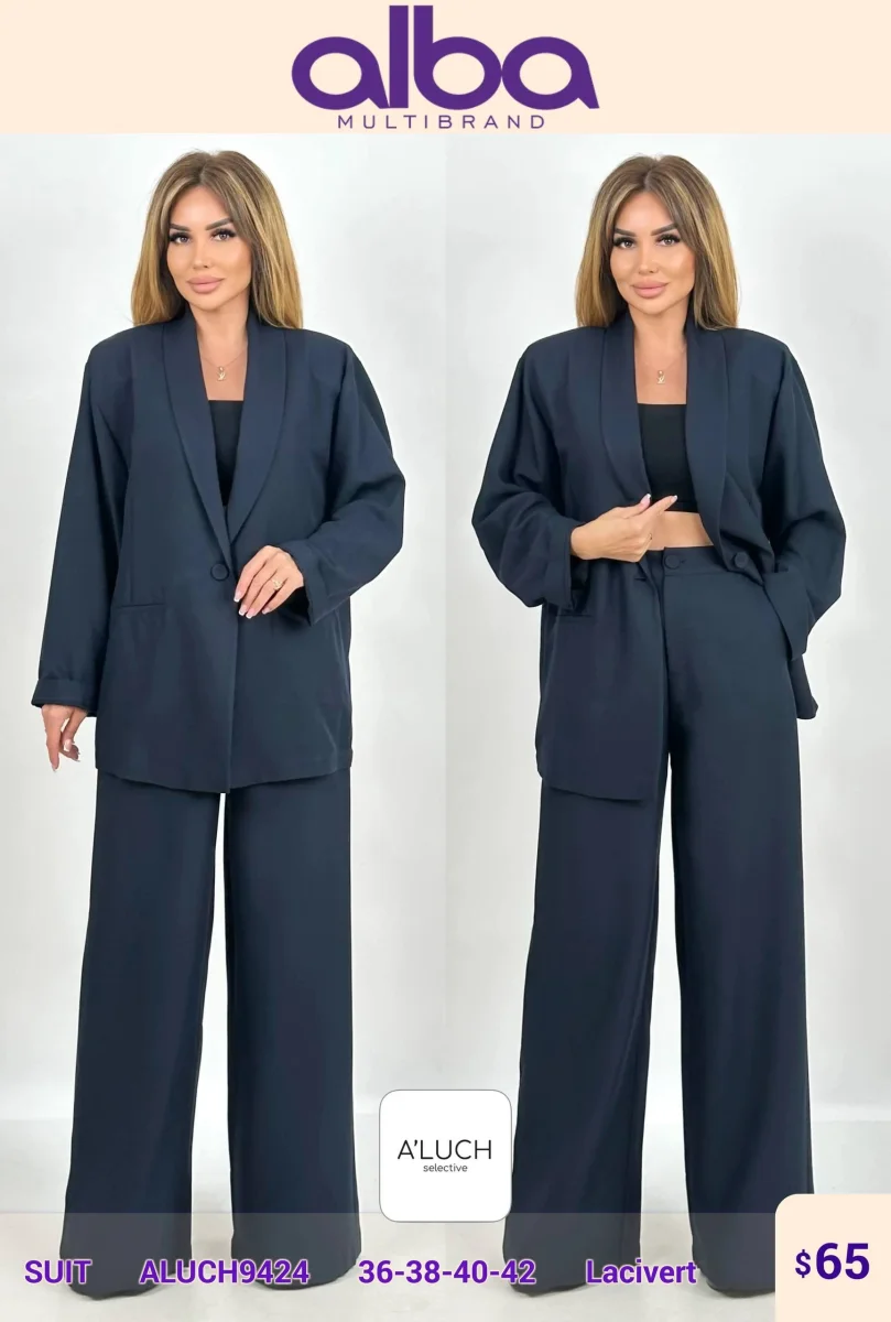 Костюмы и комплекты A'LUCH (Navy, модель ALUCH9424) оптом