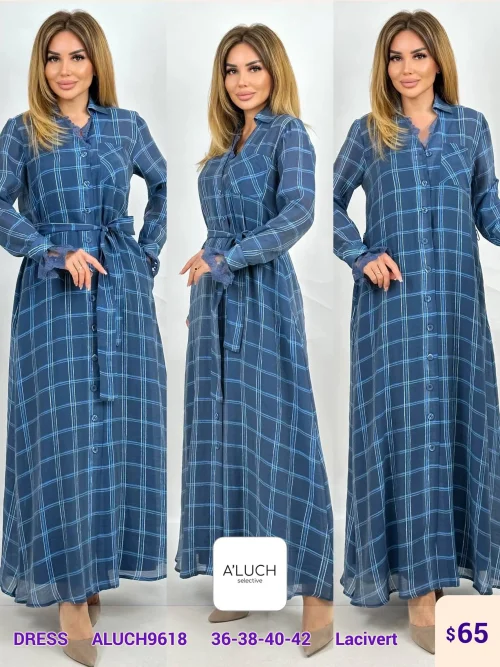 Платье A'LUCH (Navy, модель ALUCH9618) оптом