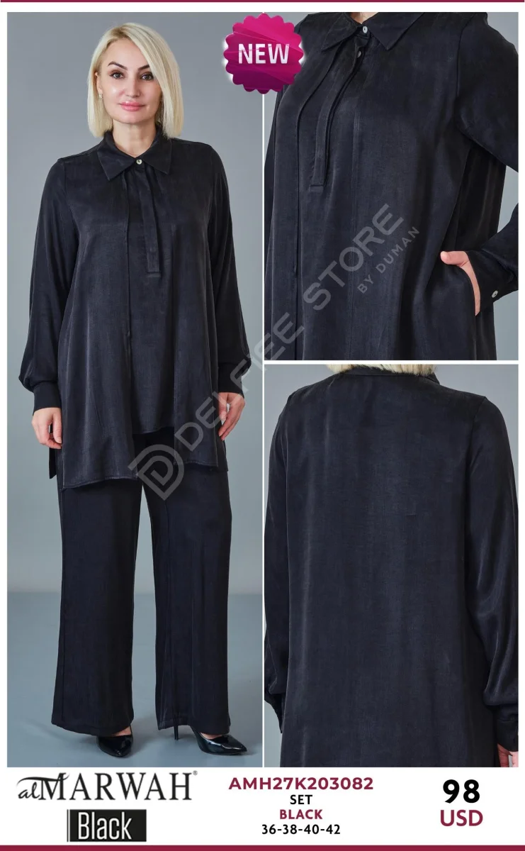Костюмы и комплекты AL MARWAH Black (Black, модель AMH27K203082) оптом