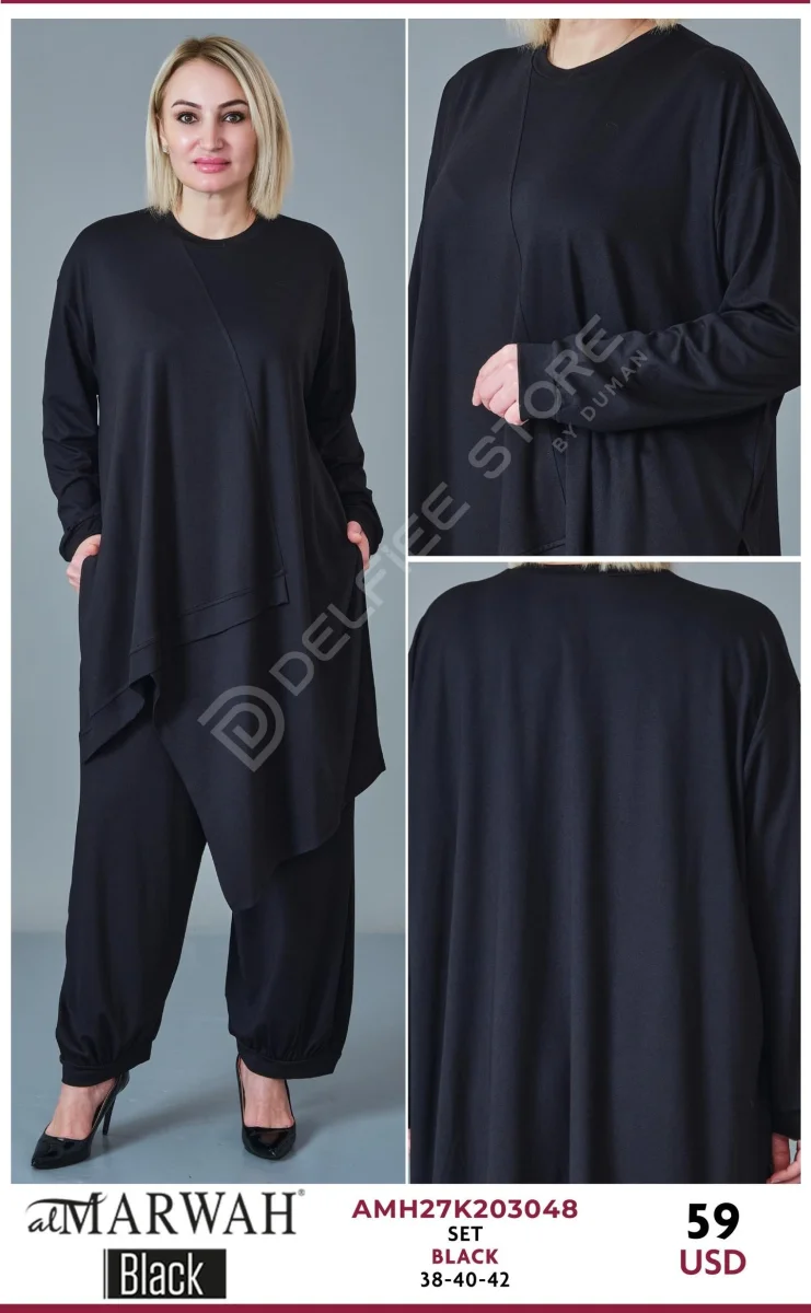 Костюмы и комплекты AL MARWAH Black (Black, модель AMH27K203048) оптом