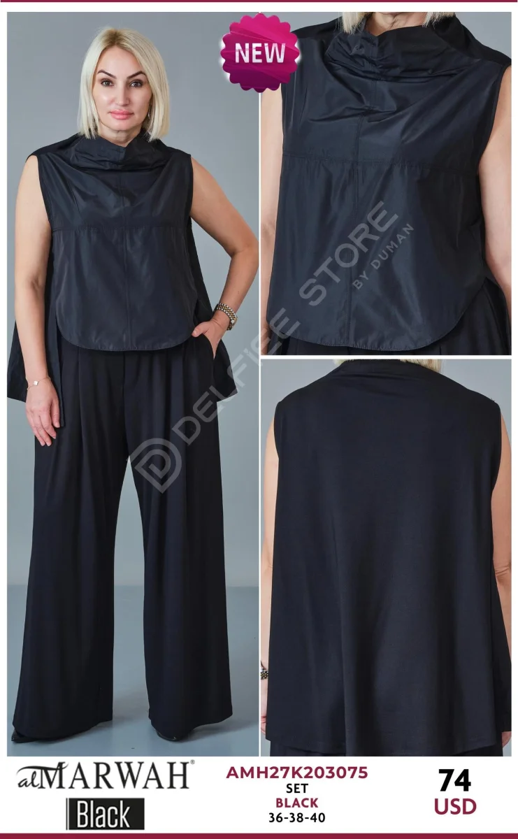 Костюмы и комплекты AL MARWAH Black (Black, модель AMH27K203075) оптом