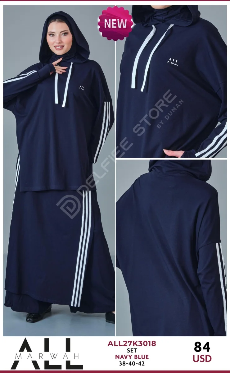 Костюмы и комплекты ALL MARWAH (Navy, модель ALL27K3018) оптом