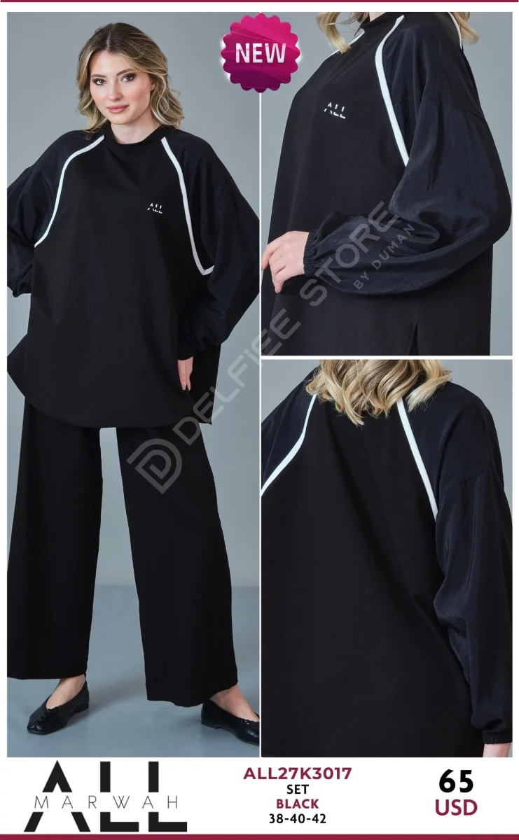 Костюмы и комплекты ALL MARWAH (Black, модель ALL27K3017) оптом