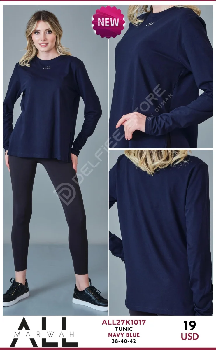 Туника ALL MARWAH (Navy, модель ALL27K1017) оптом