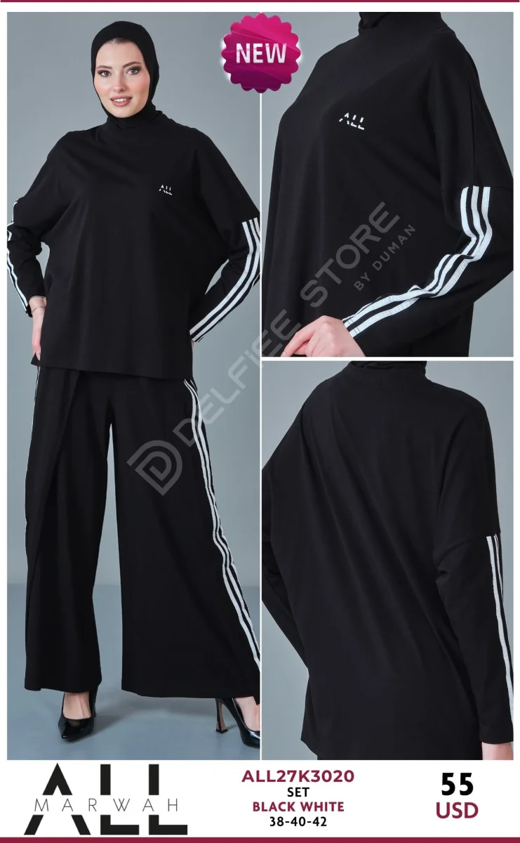 Костюмы и комплекты ALL MARWAH (Black, модель ALL27K3020) оптом