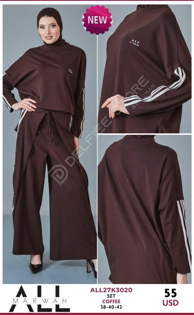 Костюмы и комплекты ALL MARWAH (Brown, модель ALL27K3020) оптом